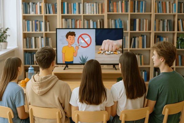 Видеоформат «Жизнь без вредных привычек»