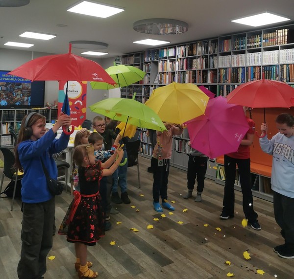 Громкие чтения из цикла «Сказочный ЗОНТИК»