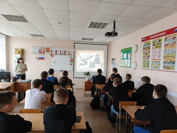 Музейный урок «Старооскольцы – участники Курской битвы»