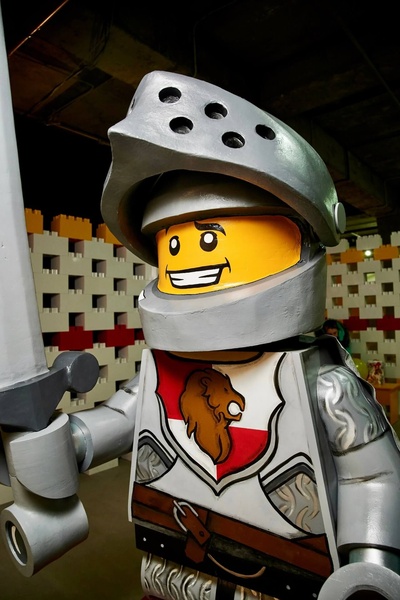 Выставка Легоу