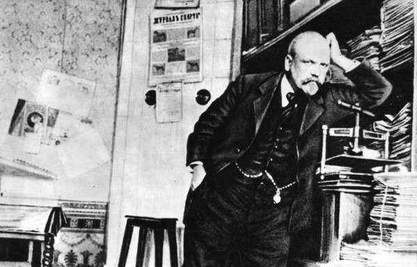 Открытие выставки, посвященной 170-летию В.А. Гиляровского