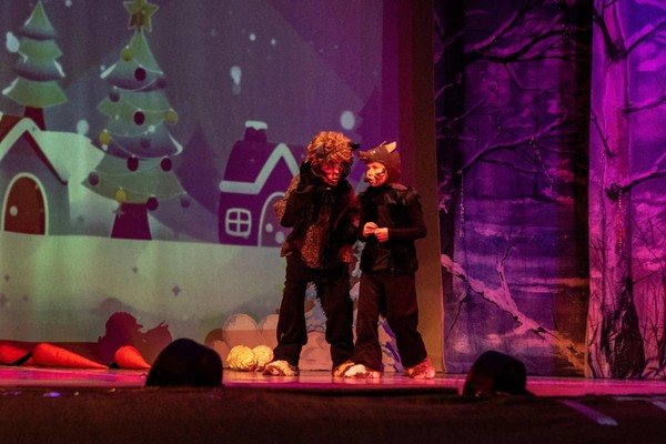 «Зимний гость» театрализованное путешествие ко Дню рождения Деда Мороза