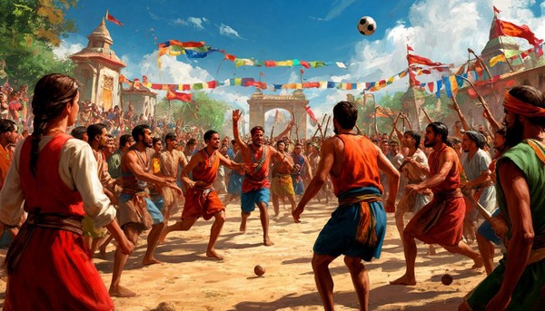 Игровая программа «Игры народов мира»