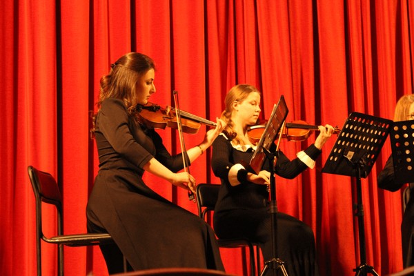 Концерт отделения «Оркестровые струнные инструменты»