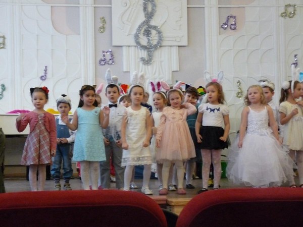 Концерт «Волшебный мир музыки»