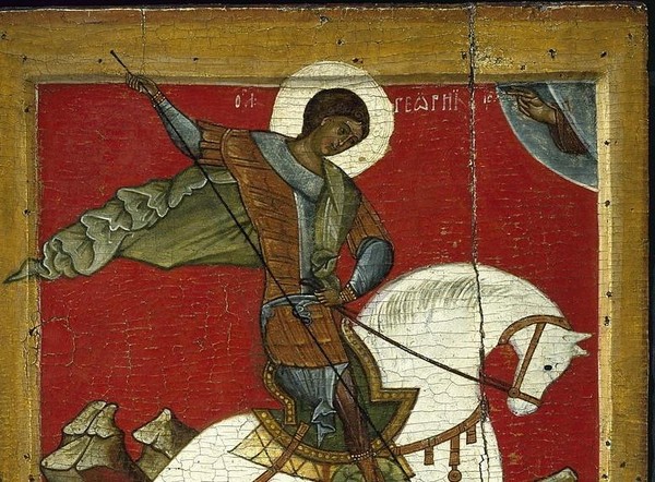 Тематическая беседа: «Святые заступники воинов: Георгий Победоносец»