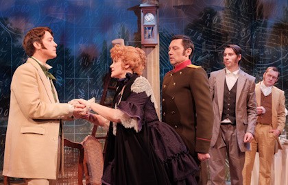 Завтрак у предводителя