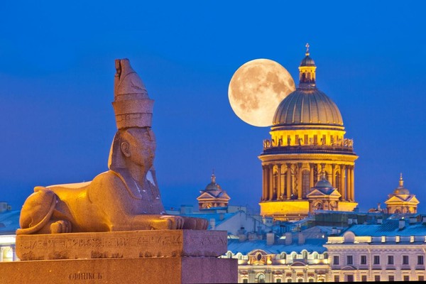 «Египетский Петербург»