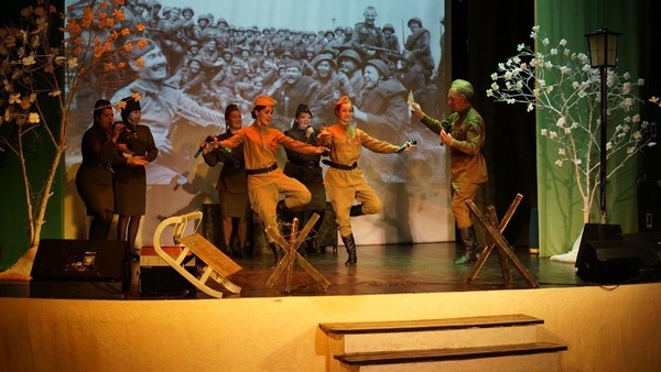 Спектакль «И все о той войне»