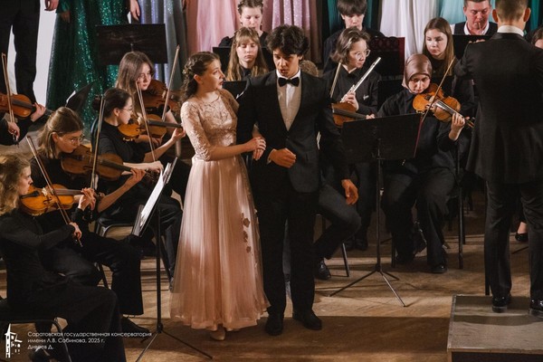 Концерт ассистентов-стажеров кафедры академического пения