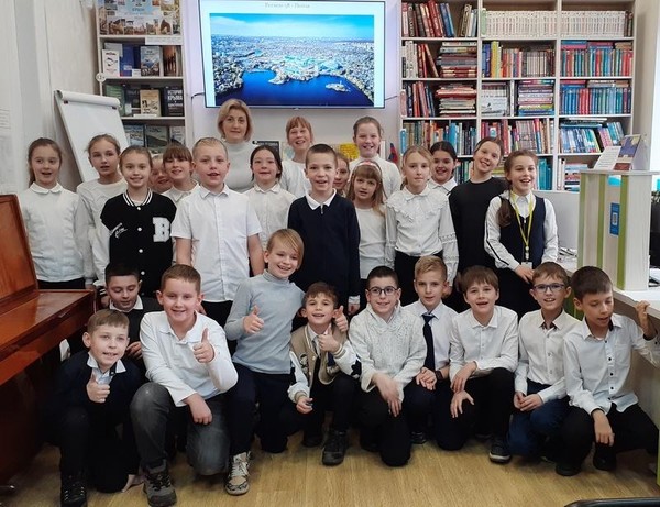 Познавательный час «Регион 29 Архангельская область»