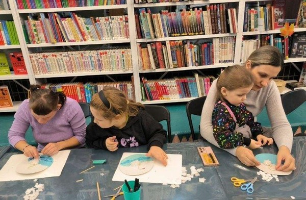 Мастер-класс «Лебедь»