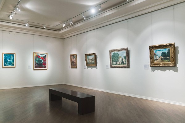 Лекция «Марк Шагал: по лабиринтам авангарда»