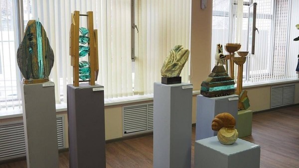 Открытие выставки произведений Раисы Лысениной