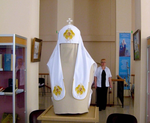 Выставка «Крестный путь Патриарха Тихона»