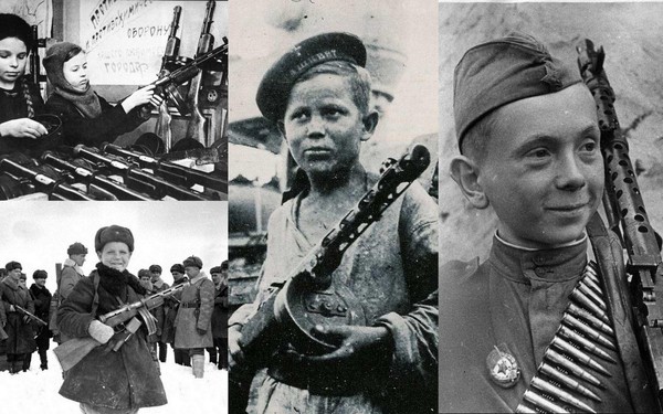 Дети-герои Великой Отечественной войны