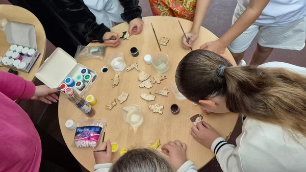 Мастер-класс «Обучение росписи по дереву»