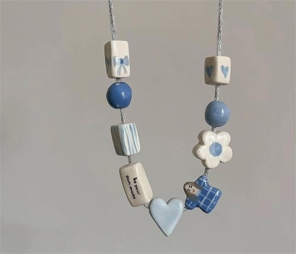 Мастер-класс «Глиняные бусинки. Часть 2»