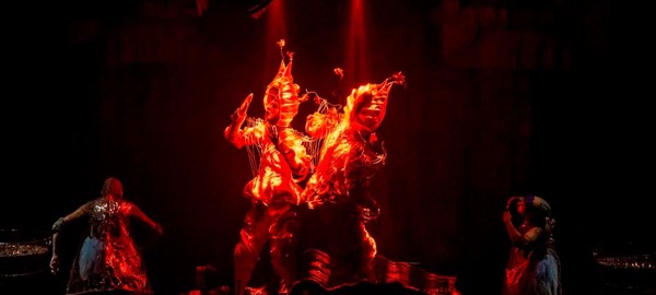 Кино в театре «Безумный ангел Пиноккио»