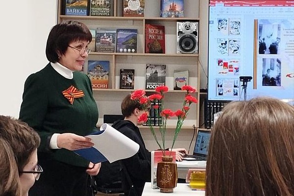 «Потомкам героев — о Сталинградской битве». Презентация книг