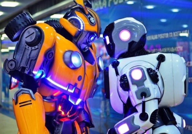 Робопарк.Выставка роботов и технологий