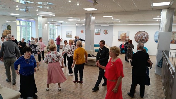 Танцевальный вечер отдыха «Танцы поры золотой…»