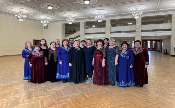 Концерт Народного ансамбля татарской песни