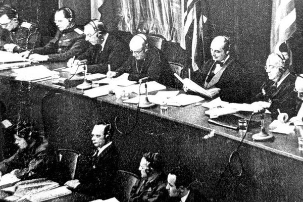 Выставка «Нюрнбергский процесс: без срока давности»