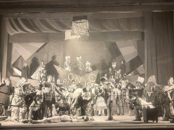 Междисциплинарность в искусстве. Культурные диалоги: Лекция «Мейерхольд. Мастер и Ученик»