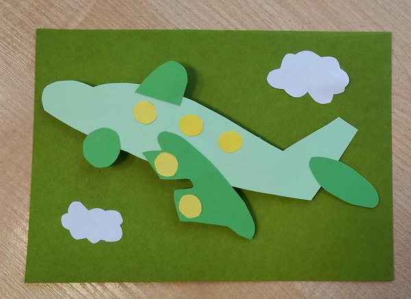 Мастер-класс «Самолет для папы»