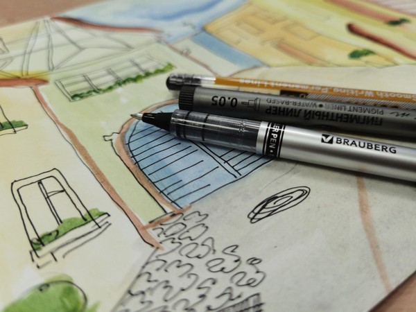 Мастер-класс «Скетчинг-иллюстрация»