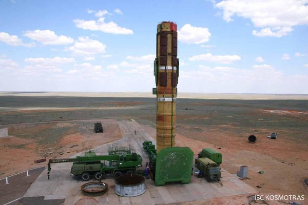 Тематическая беседа: «Ракетный комплекс Р-36М2 «Воевода»