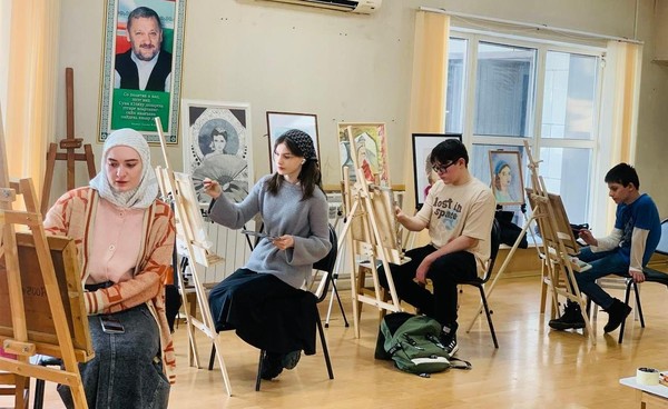 Мастер класс на тему: «Эбру. Круги на воде»