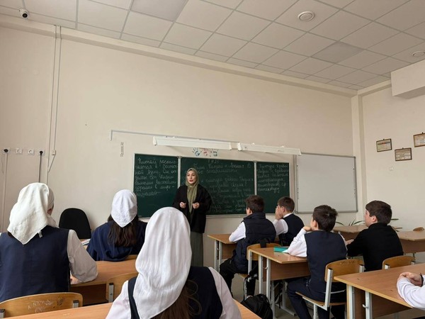 Беседа «Младший лейтенант Арчаков Хасултан Керимович»