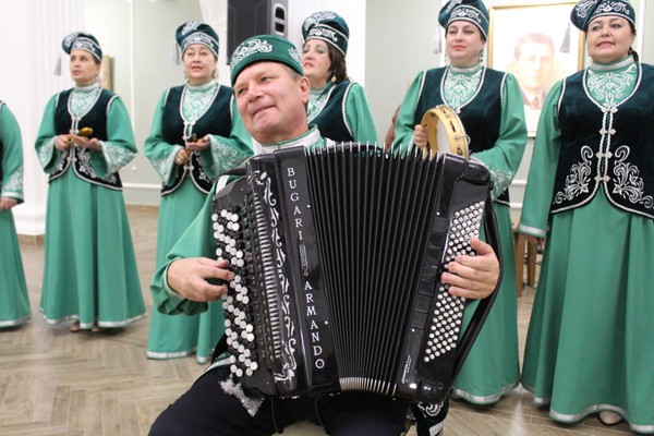 Юбилейный концерт Альберта Шакирова