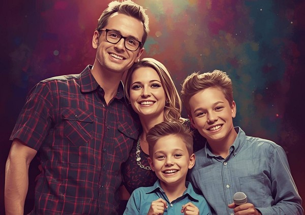 «Папа, мама, я»