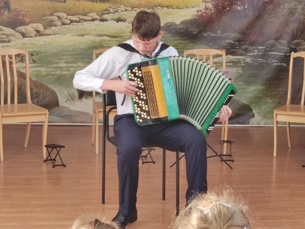 Прослушивание баянистов