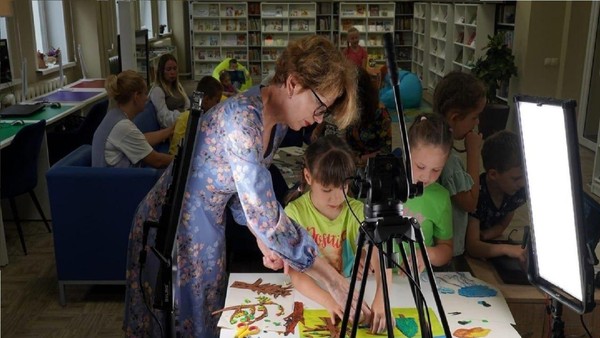 Мастер-класс «Путешествие в мир анимации»