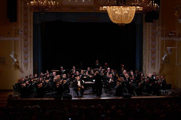 Дмитрий Риберо, оркестр «Малахит». Я подарю вам целый мир