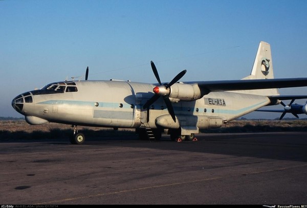 Тематическая беседа «Самолеты для нужд ВДВ: Ан-8»