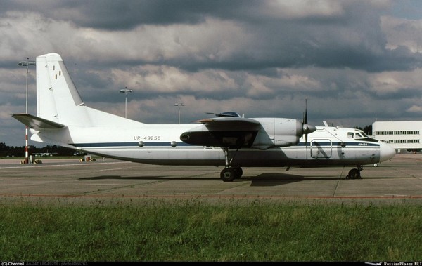 Тематическая беседа «Самолеты для нужд ВДВ: Ан-34(Ан-24Т)»