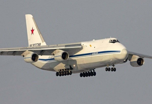 Тематическая беседа «Самолеты для нужд ВДВ: Ан-124»