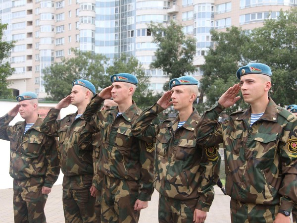 Тематическая беседа: «Десантники мира: Беларусь»