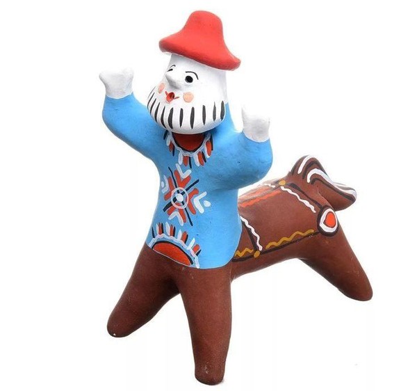 Беседа «Каргопольская игрушка»