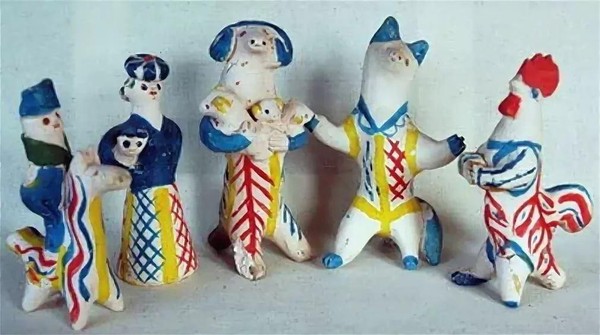 Беседа «Кожлянская игрушка»