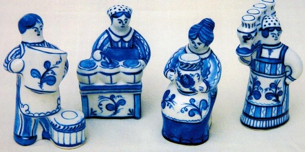 Беседа «Гжельская игрушка»