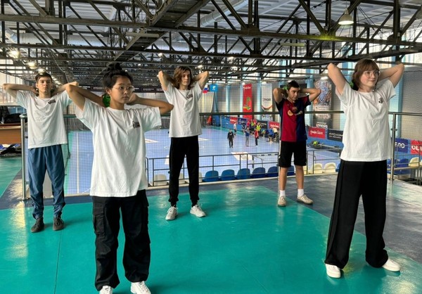 Флешмоб, посвященный здоровому образу жизни