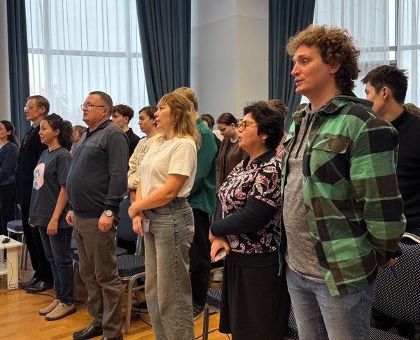 Лекция-беседа с представителями Росгвардии