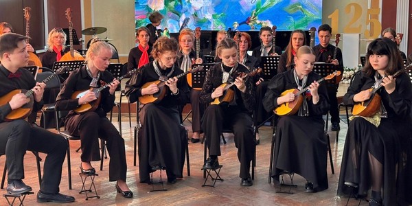 Открытый урок по классу гитары