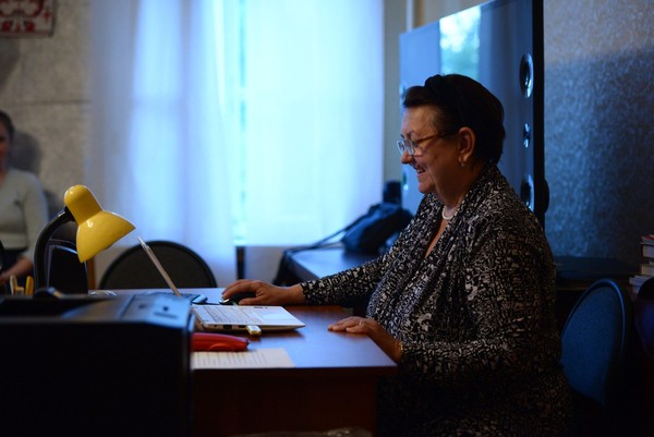 Мастер-класс Ольги Никитенко